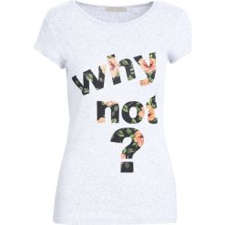 T-shirty damskie: Szary T-shirt Shadows of dreams