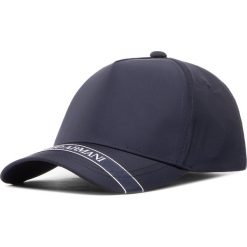 Czapka z daszkiem EMPORIO ARMANI - 627502 0A521 00035 Blue. Niebieskie czapki męskie Emporio Armani, bez wzorów, z poliesteru. Za 339,00 zł.
