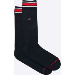 Tommy Hilfiger - Skarpety Iconic (2-pack). Czarne skarpetki męskie marki TOMMY HILFIGER, z bawełny. Za 54,90 zł.