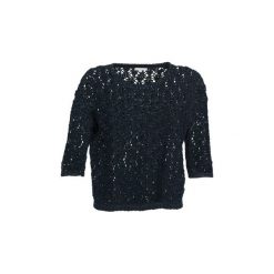 Swetry Betty London CLEM. Niebieskie swetry damskie Betty London, s, bez wzorów, bez rękawów, bez kaptura. Za 70,95 zł.