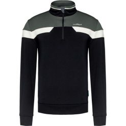 Bluza CHERVO PADULA. Czarne bluzy męskie Chervo, na jesień, w paski, z polaru, krótkie. W wyprzedaży za 414,00 zł.