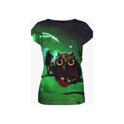 Night Owl women's t-shirt. T-shirty damskie Mars from venus, s, bez wzorów, bez kołnierzyka. Za 101,40 zł.