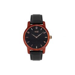 DREWNIANY ZEGAREK DAMSKI SLIM 38 N105. Szare zegarki damskie marki Neatbrand, srebrne. Za 649,00 zł.