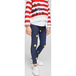 Odzież dziecięca: Mango Kids – Legginsy dziecięce Ritims 110-164 cm
