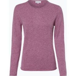 Marie Lund - Sweter damski z czystego kaszmiru, lila. Fioletowe bez kategorii Marie Lund, l, z kaszmiru. Za 279,95 zł.
