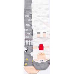 Nanushki - Skarpety. Szare skarpetki męskie marki Nanushki, bez wzorów, z elastanu. Za 24,90 zł.