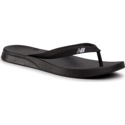 Japonki NEW BALANCE - SUT24K1 Czarny. Czarne klapki męskie New Balance, bez wzorów, z tworzywa sztucznego. Za 99,00 zł.