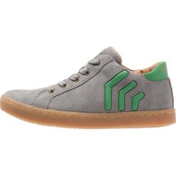 Bisgaard SHOE WITH LACES Tenisówki i Trampki antracit. Szare trampki męskie marki Bisgaard, ze skóry. Za 359,00 zł.