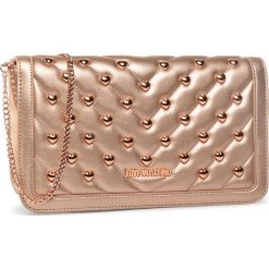 Torebka LOVE MOSCHINO - JC4237PP0AKE0905 Rame. Żółte torebki klasyczne damskie Love Moschino, bez wzorów, ze skóry ekologicznej, wizytowe, bez dodatków. W wyprzedaży za 479,00 zł.