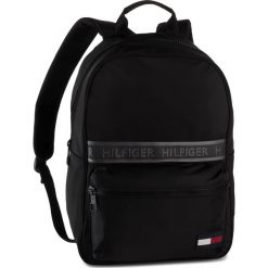 Plecak TOMMY HILFIGER - Sport Mix Backpack Solid AM0AM04780 002. Czarne torby męskie skórzane TOMMY HILFIGER, bez wzorów, z materiału, sportowe. Za 449,00 zł.