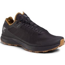 Buty ARC'TERYX - Norvan Sl Gtx M GORE-TEX 073077-439683 G0 Black/Yukon. Czarne buty sportowe męskie Arc'teryx, z tworzywa sztucznego, bez zapięcia, do biegania, gore-tex. W wyprzedaży za 709,00 zł.