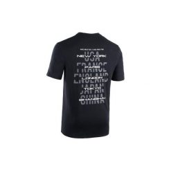 Koszulka do tańca miejskiego męska. Brązowe koszulki męskie DOMYOS, xl, bez wzorów, z elastanu, bez kołnierzyka, bez rękawów. Za 59,99 zł.