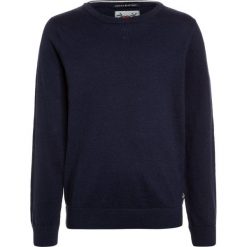 Scotch Shrunk BASIC Sweter navy. Niebieskie swetry chłopięce marki Scotch Shrunk, z bawełny. Za 249,00 zł.