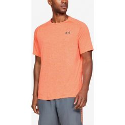 Under Armour Tech™ 2.0 Koszulka Różowy Pomarańczowy. Różowe podkoszulki męskie Under Armour, l, bez wzorów, z poliesteru, z krótkim rękawem. Za 140,95 zł.