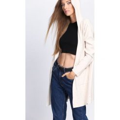 Beżowy Kardigan Silver Moon. Szare kardigany damskie marki Born2be, xl. Za 89,99 zł.