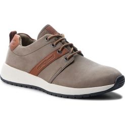 Sneakersy CAMEL ACTIVE - Jump 482.15.01 Dk.Grey/Cigar. Szare sneakersy męskie marki Camel Active, bez zapięcia. W wyprzedaży za 329,00 zł.