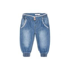 Spodnie chłopięce: name it Girls Spodnie Jeans Bava light blue denim