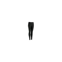 LEGGINSY tenis LEG TH 900 damskie. Czarne legginsy sportowe damskie ARTENGO, xl, bez wzorów, z elastanu, tenisowe. Za 59,99 zł.