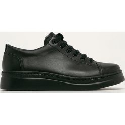 Camper - Buty skórzane Runner Up. Czarne buty sportowe damskie Camper, bez wzorów, ze skóry, sportowe. Za 499,90 zł.