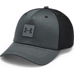 Under Armour Czapka z daszkiem Czarny Szary. Szare czapki męskie Under Armour, bez wzorów, z poliesteru. Za 137,95 zł.