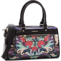 Torebka DESIGUAL - 18WAXPBA 2000. Czarne torebki klasyczne damskie marki Desigual, ze skóry ekologicznej. W wyprzedaży za 239,00 zł.