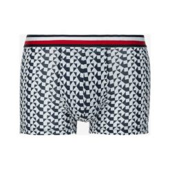 Tommy Hilfiger Bokserki Niebieski Biały. Niebieskie bokserki męskie TOMMY HILFIGER, bez wzorów, z elastanu. Za 119,95 zł.