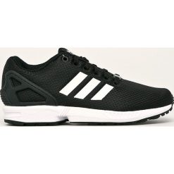 Adidas Originals - Buty ZX Flux. Czarne buty sportowe damskie adidas Originals, z materiału. Za 399,90 zł.