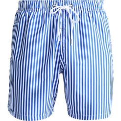 Kąpielówki męskie: Boardies DECK Szorty kąpielowe blue/white