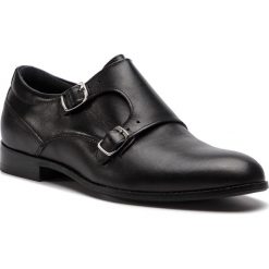 Półbuty SERGIO BARDI - Baldichieri FW127367218IG 101S. Czarne półbuty skórzane męskie marki Sergio Bardi. Za 249,00 zł.