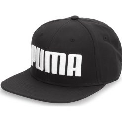 Czapka z daszkiem PUMA - Flatbrim Cap 021460 01 Puma Black. Czarne czapki damskie marki Puma, bez wzorów, z poliesteru. Za 79,00 zł.