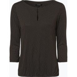 Opus - Koszulka damska – Saskia dot, zielony. Zielone t-shirty damskie Opus. Za 179,95 zł.