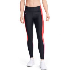 Under Armour HeatGear® Armour Perf Inset Legginsy Czarny. Czarne spodnie damskie Under Armour, s, z elastanu. Za 257,95 zł.