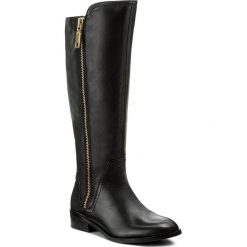 Oficerki ALDO - Mihaela 46875144 97. Czarne buty zimowe damskie ALDO, z materiału, na obcasie. W wyprzedaży za 409,00 zł.
