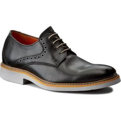 Buty wizytowe męskie: Półbuty CAMEL ACTIVE – Casino 483.11.02 Black