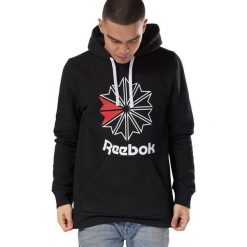 Bluza Reebok F star (DH2106). Czarne bluzy męskie marki Reebok, m, z bawełny. Za 149,99 zł.