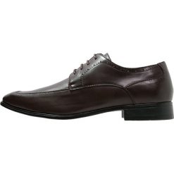 Buty wizytowe męskie: Enzo Marconi MAEL Eleganckie buty marron fonce