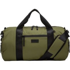CONSIGNED torba podróżna unisex 50386 zielona. Zielone torebki klasyczne damskie Consigned. W wyprzedaży za 219,00 zł.