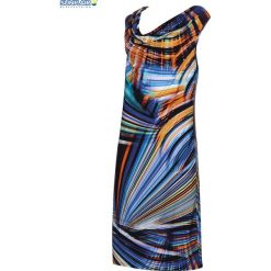 Sukienka plażowa Sunflair Color Composition 23303. Sukienki damskie SUNFLAIR, na plażę, bez wzorów, bez kołnierzyka, bez rękawów. Za 197,00 zł.