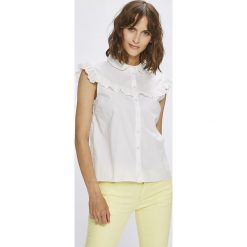 Answear - Top. Szare topy damskie ANSWEAR, l, z bawełny. W wyprzedaży za 59,90 zł.