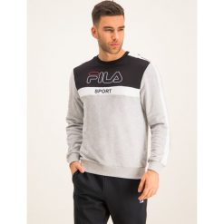 Bluza Fila Word 682860. Szare bluzy męskie Fila, xxl, bez wzorów, z bawełny, bez kołnierzyka, bez rękawów, bez kaptura. W wyprzedaży za 159,00 zł.
