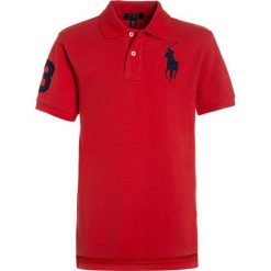 Polo Ralph Lauren BIG TOPS Koszulka polo deep orangey red. Brązowe t-shirty chłopięce marki Reserved, l, z kapturem. Za 249,00 zł.