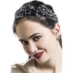 Full Volume by EMP Around My Head Bandana czarny. Czarne czapki damskie marki Full Volume by EMP. Za 21,90 zł.