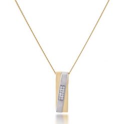 Łańcuszki męskie: Wisiorek – , Diament 0,06ct