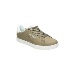 Buty Kappa 304ME20. Pomarańczowe trampki męskie Kappa, bez wzorów, bez zapięcia. Za 219,40 zł.