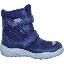 Protetika buty zimowe chłopięce Faro 35 niebieskie. Niebieskie buty chłopięce zimowe Protetika, na rzepy. Za 289,00 zł.