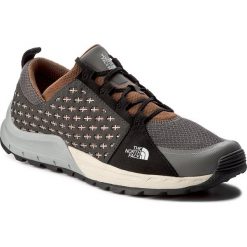 Półbuty męskie: Półbuty THE NORTH FACE - Mountain Sneaker T932ZUYUN Graphite Grey/Tagumi Brown