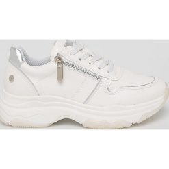 XTI - Buty. Białe buty sportowe damskie Xti, bez wzorów, z gumy, sportowe. Za 199,90 zł.