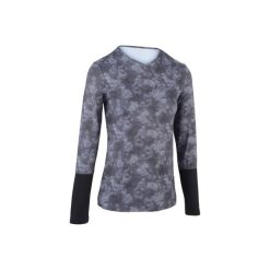 T-shirty damskie: T-SHIRT ESSENTIEL szaro-czarny