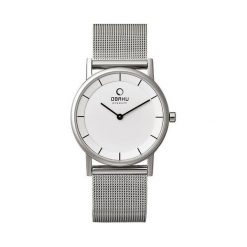 Obaku V143LCWMC - Negocjuj cenę zakupu, na pewno będziesz zadowolony. Szare zegarki damskie marki Obaku. Za 531,00 zł.