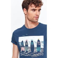 T-shirty męskie z nadrukiem: T-SHIRT MĘSKI Z NADRUKIEM